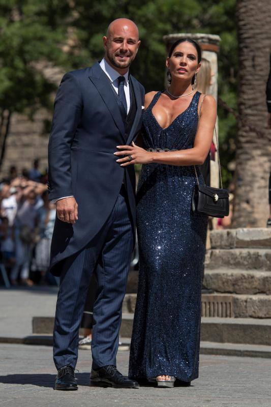 Fotos Así han sido los looks de los invitados a la boda de Sergio